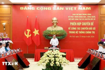 Kế hoạch số 05-KH/BCĐTW: 100 ngày xử lý dứt điểm các điểm nghẽn về chuyển đổi số trong hệ thống chính trị