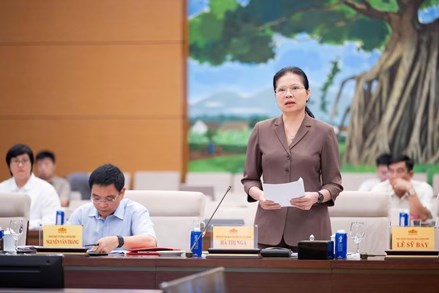 Phó Chủ tịch - Tổng Thư ký Hà Thị Nga: Người dân rất quan tâm tới việc điều chỉnh lương hưu, trợ cấp xã hội