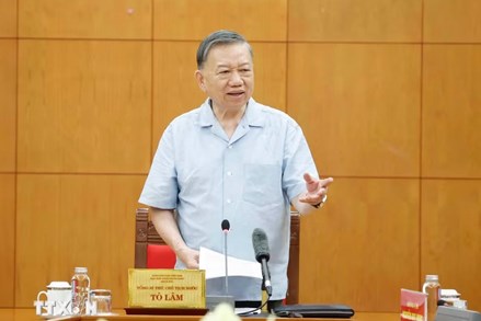 Tổng Bí thư, Chủ tịch nước Tô Lâm: Đặt công nghiệp hàng hải đúng vị trí trong chiến lược xây dựng Việt Nam thành quốc gia biển mạnh