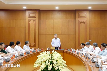 Thông báo số 117-TB/VPTW: Kết luận của Tổng Bí thư, Chủ tịch nước Tô Lâm về công tác phòng, chống thiên tai
