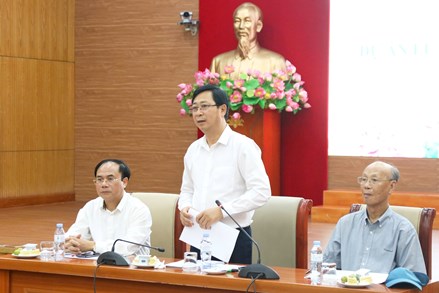 Ủy ban Trung ương MTTQ Việt Nam tổ chức Hội nghị phản biện xã hội đối với dự thảo Luật Kinh doanh Bất động sản (sửa đổi)