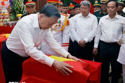 Tổng Bí thư, Chủ tịch nước Tô Lâm: Tìm kiếm, quy tập, xác định danh tính các liệt sĩ là trách nhiệm thiêng liêng trước Tổ quốc, trước nhân dân