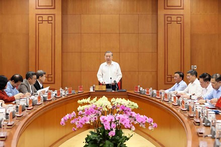 Tăng cường công tác phòng, chống tham nhũng, lãng phí, tiêu cực góp phần xây dựng đảng và hệ thống chính trị trong sạch, vững mạnh trong kỷ nguyên mới