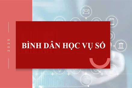 Đẩy mạnh thông tin, tuyên truyền về Phong trào “Bình dân học vụ số“