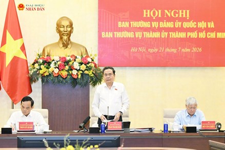 Chủ tịch Quốc hội Trần Thanh Mẫn: Bước chuyển sang tư duy quản trị đô thị hiện đại và kiến tạo phát triển