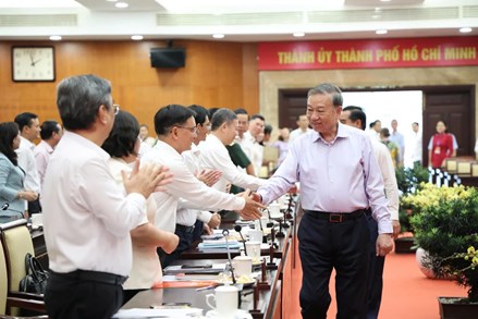 Tăng cường kiểm soát quyền lực và trách nhiệm giải trình trong tổ chức bộ máy tinh gọn của hệ thống chính trị