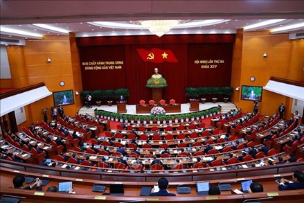 Nghị quyết Hội nghị lần thứ ba Ban Chấp hành Trung ương Đảng khóa XIV 