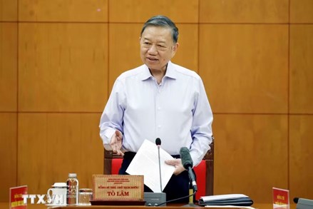 Tổng Bí thư, Chủ tịch nước Tô Lâm: Tái định vị TKV thành tập đoàn công nghiệp năng lượng, vật liệu hiện đại