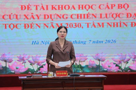 Phát huy vai trò nòng cốt của MTTQ Việt Nam trong mô hình mới, góp phần củng cố vững chắc khối đại đoàn kết toàn dân tộc