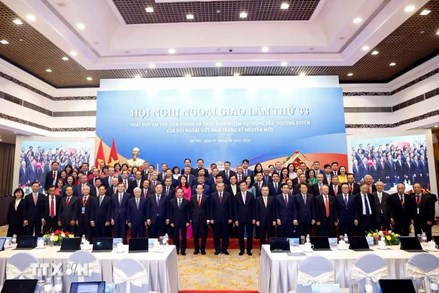 Tổng Bí thư, Chủ tịch nước Tô Lâm: Đối ngoại phải phát huy vai trò tiên phong, tham mưu đúng, hành động kịp thời