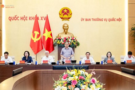 Chủ tịch Quốc hội Trần Thanh Mẫn: Xây dựng luật để mở đường cho phát triển
