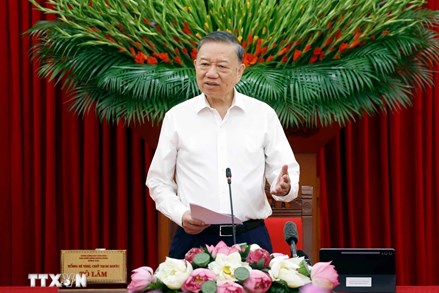 Tổng Bí thư, Chủ tịch nước Tô Lâm: Xây dựng Điều lệ Đảng khoa học, dễ thực hiện và có sức sống lâu dài 