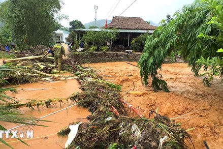 Kế hoạch hành động của Chính phủ về công tác phòng, chống bão, lũ, thiên tai cực đoan và biến đổi khí hậu 