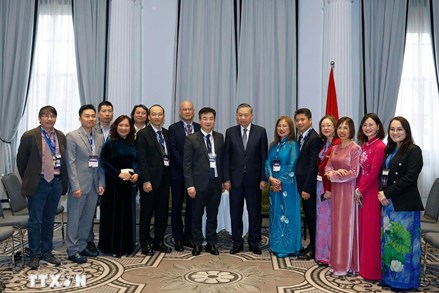 Tổng Bí thư, Chủ tịch nước Tô Lâm tiếp trí thức, nhà khoa học tiêu biểu người Việt Nam tại Australia 