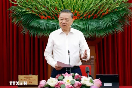 Kết luận của Tổng Bí thư, Chủ tịch nước Tô Lâm về tổng kết thực tiễn và nghiên cứu sửa đổi, bổ sung Điều lệ Đảng 