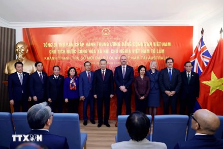 Tổng Bí thư, Chủ tịch nước Tô Lâm: Kiều bào là cầu nối quan trọng với đất nước 