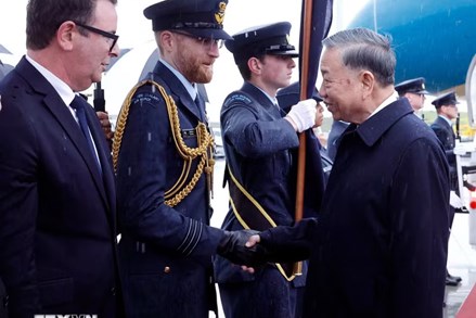 Tổng Bí thư, Chủ tịch nước Tô Lâm bắt đầu thăm cấp Nhà nước tới New Zealand