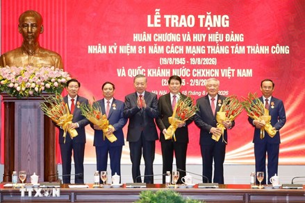 Tổng Bí thư, Chủ tịch nước Tô Lâm: “Tri ân xứng đáng nhất đối với các thế hệ đi trước là trách nhiệm và hành động của thế hệ hôm nay“