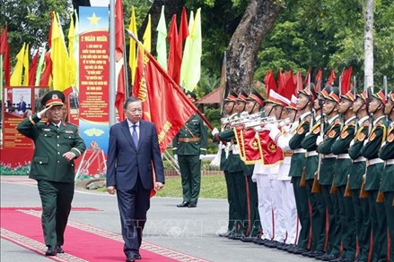Tổng Bí thư, Chủ tịch nước Tô Lâm: Phải có tiềm lực và sức mạnh để bảo vệ hòa bình