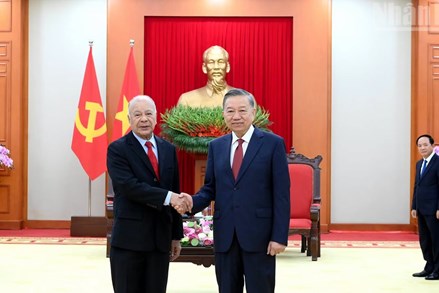 Tổng Bí thư, Chủ tịch nước Tô Lâm: Đảng PT là đối tác truyền thống, tin cậy của Đảng Cộng sản Việt Nam
