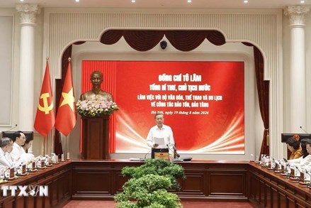 Tổng Bí thư, Chủ tịch nước Tô Lâm: Chuyển từ bảo tồn thụ động sang chủ động kiến tạo ký ức quốc gia