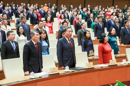 Bế mạc Kỳ họp không thường lệ thứ Nhất, Quốc hội khóa XVI