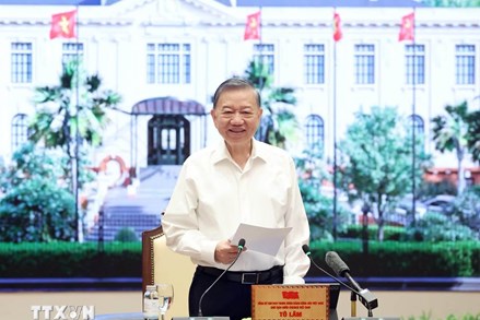 Tổng Bí thư, Chủ tịch nước Tô Lâm: Phát triển, thu hút và trọng dụng nhân tài phải đặt trong tổng thể chiến lược phát triển đất nước