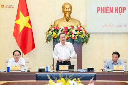 Chủ tịch Quốc hội: Kết quả tổng rà soát văn bản phải chuyển ngay thành hành động lập pháp và hành pháp 