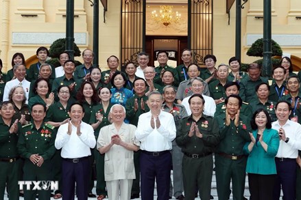 Tổng Bí thư, Chủ tịch nước Tô Lâm: Cựu Thanh niên xung phong tiếp tục giữ lửa truyền thống, giữ trọn nghĩa tình và giữ vững niềm tin
