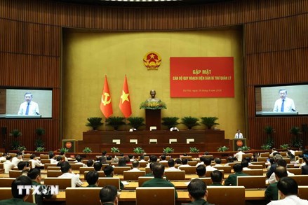 Tổng Bí thư, Chủ tịch nước Tô Lâm gặp mặt cán bộ quy hoạch diện Ban Bí thư quản lý 