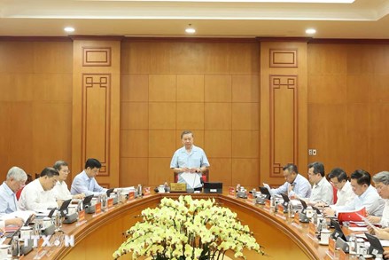 Tổng Bí thư, Chủ tịch nước Tô Lâm: Tạo bước phát triển mới về năng lực lãnh đạo và sức chiến đấu của Đảng