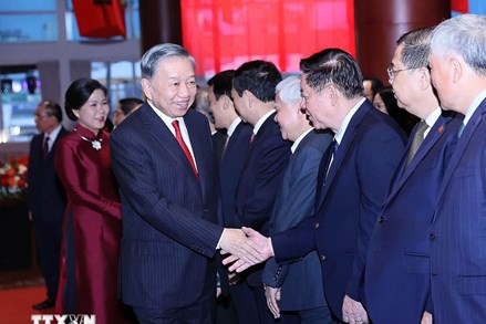 Tổng Bí thư, Chủ tịch nước Tô Lâm: Lấy hạnh phúc, ấm no của nhân dân làm mục tiêu phấn đấu