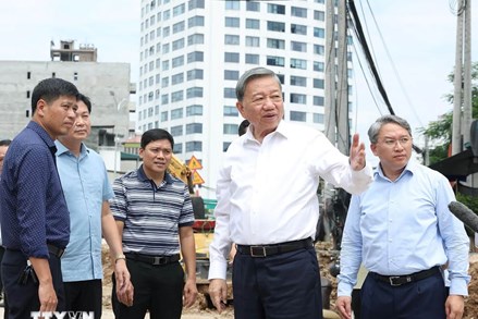 Tổng Bí thư, Chủ tịch nước Tô Lâm: Bảo đảm tiến độ, phấn đấu sớm thông xe toàn tuyến Vành đai 1