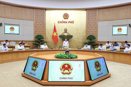 Thủ tướng chủ trì phiên họp Chính phủ tháng 8: Thời điểm tăng tốc, bứt phá với quyết tâm cao nhất