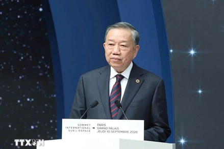 Tổng Bí thư, Chủ tịch nước Tô Lâm dự Phiên chính thức Hội nghị Thượng đỉnh Không gian vũ trụ 