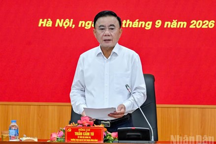 Ban Bí thư ban hành kế hoạch đẩy mạnh học tập, thực hành tư tưởng, đạo đức, phương pháp, phong cách Hồ Chí Minh 