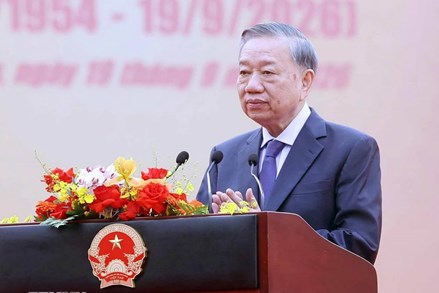 Phát biểu của Tổng Bí thư, Chủ tịch nước Tô Lâm tại Lễ kỷ niệm 72 năm Ngày Bác Hồ về thăm Đền Hùng và khánh thành Tượng đài “Bác Hồ với ngày hội non sông”