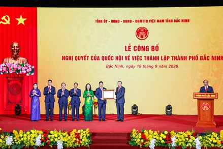Xây dựng Bắc Ninh trở thành đô thị hiện đại, đậm đà hồn cốt văn hóa Kinh Bắc