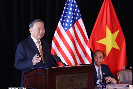 Tổng Bí thư, Chủ tịch nước Tô Lâm gặp gỡ chuyên gia, trí thức người Việt Nam tại Hoa Kỳ 