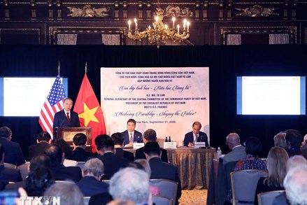 Tổng Bí thư, Chủ tịch nước Tô Lâm gặp những người bạn Hoa Kỳ “Vun đắp tình bạn-kiến tạo tương lai” 