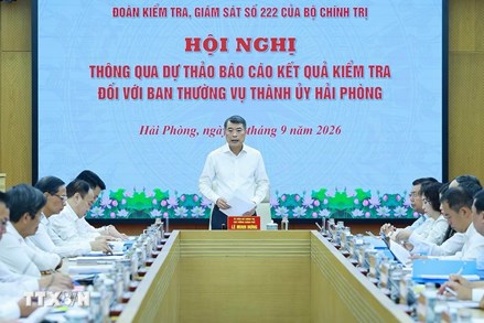 Thủ tướng Lê Minh Hưng: Cán bộ lãnh đạo Hải Phòng cần có tư duy chiến lược, năng lực kiến tạo 