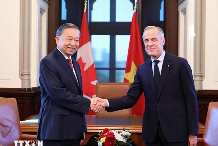 Tuyên bố chung về quan hệ Đối tác Chiến lược giữa Việt Nam và Canada 