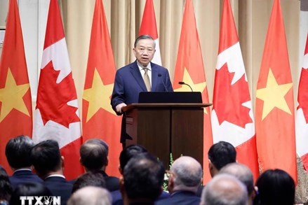 Tổng Bí thư, Chủ tịch nước Tô Lâm: Việt Nam sẵn sàng cùng Canada xây dựng quan hệ Đối tác Chiến lược có chiều sâu 