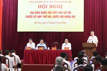 Tổng Bí thư, Chủ tịch nước Tô Lâm: Thủ đô không chỉ phát triển nhanh mà phải có chất lượng, bản sắc và ngày càng đáng sống