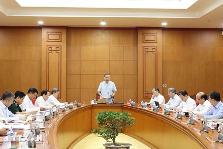 Tổng Bí thư, Chủ tịch nước Tô Lâm: Tiếp tục hoàn thiện đồng bộ pháp luật về phòng ngừa, giải quyết tranh chấp dân sự, hành chính và thi hành án