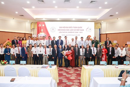 Đại hội Hội Khoa học Lịch sử Việt Nam lần thứ VIII: Từng bước hình thành hệ thống dữ liệu số về lịch sử Việt Nam