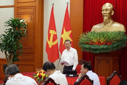 Tổng Bí thư, Chủ tịch nước Tô Lâm: Hình thành năng lực nghiên cứu và tham mưu chiến lược cho đất nước
