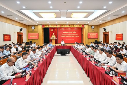 Thông báo kết luận của Ban Chỉ đạo Chuyển đổi số trong các cơ quan đảng tại Phiên họp lần thứ 5