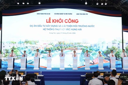 Tổng Bí thư, Chủ tịch nước Tô Lâm: Phát triển không gian Bắc Hưng Hải xanh, sạch 