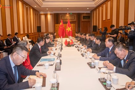 Chủ tịch Quốc hội Trần Thanh Mẫn: Đưa giao lưu nhân dân gắn với những lợi ích thiết thực của người dân hai nước